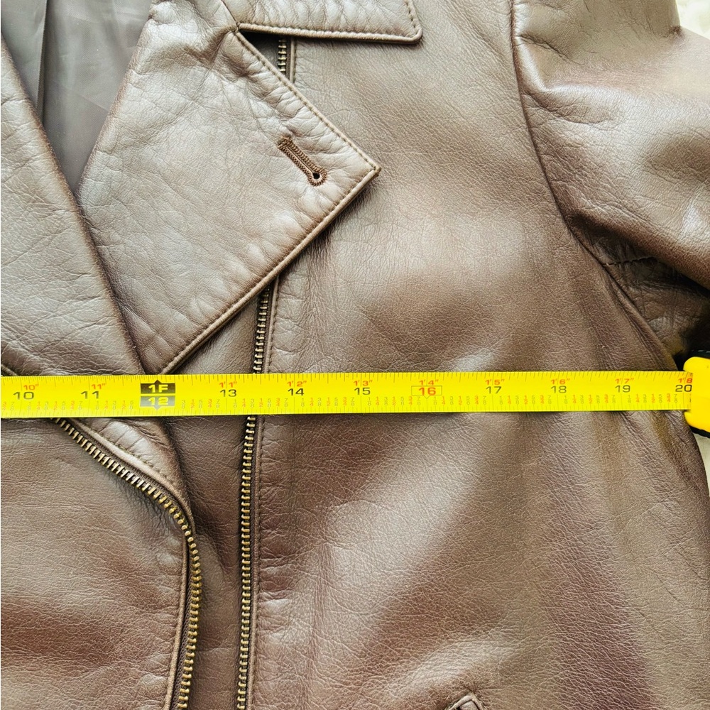 Nine West Moto Jacket Size 12. - Picture 8 of 13